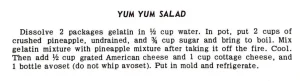 Yum Yum Salad