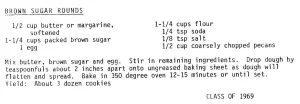 Brown Sugar Rounds