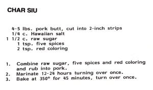 Char Siu