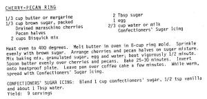 Cherry-Pecan Ring