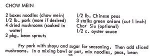 Chow Mein