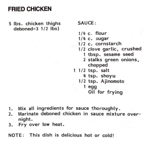 Fried Chicken