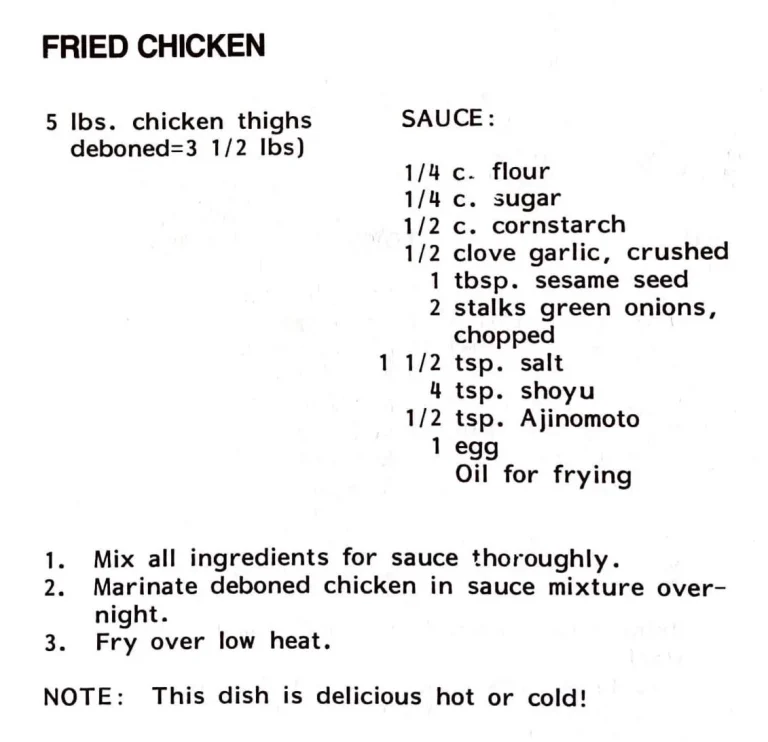 Fried Chicken
