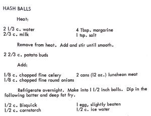 Hash Balls