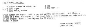 Ice Cream Cookies