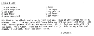 Lemon Fluff