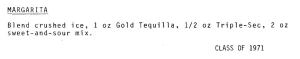 Margarita
