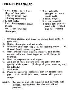 Philadelphia Salad