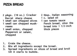 Pizza Bread