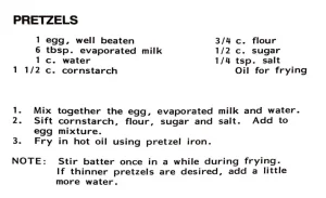 Pretzels