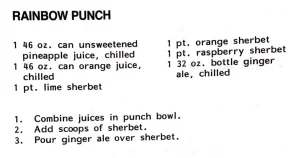 Rainbow Punch