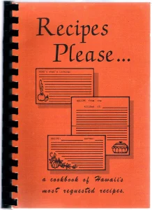 1970: Recipes Please (Aiea High School)
