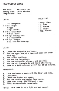 Red Velvet Cake