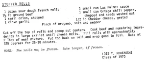 Stuffed Rolls