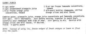 Sunny Punch