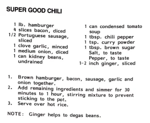 Super Good Chili