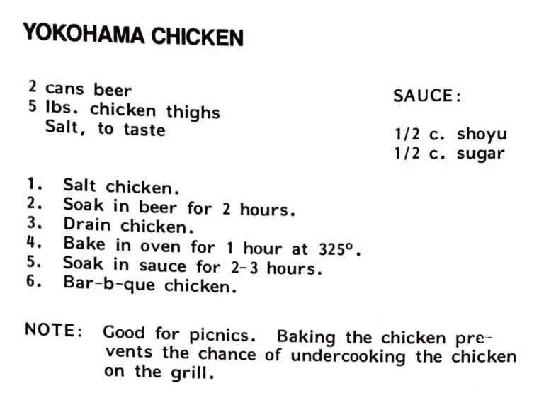 Yokohama Chicken