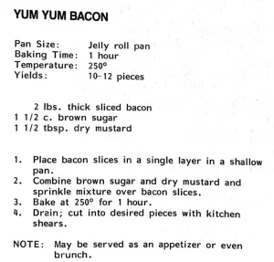 Yum Yum Bacon