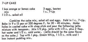 7-Up Cake