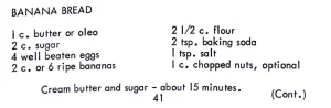 Banana Bread