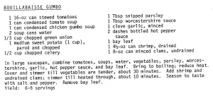 Bouillabaisse Gumbo