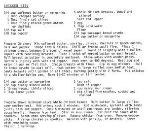 Chicken Kiev