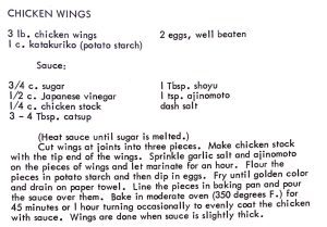 Chicken Wings