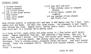 Chicken Curry