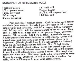 Doughnut or Refrigerated Rolls