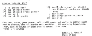 He-Man Spanish Rice