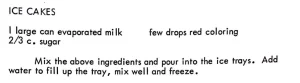 Ice Cakes #2