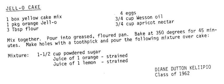 Jell-O Cake