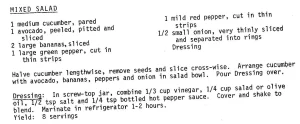 Mixed Salad