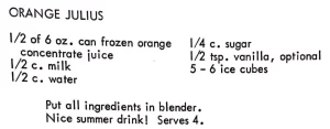 Orange Julius