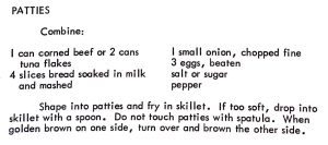 Patties