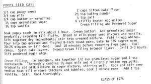 Poppy Seed Cake