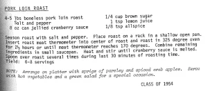 Pork Loin Roast