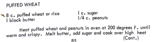 Puffed Wheat