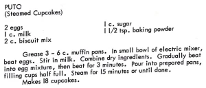 Puto (Steamed Cupcakes)