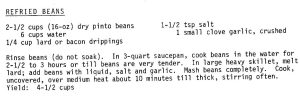 Refried Beans