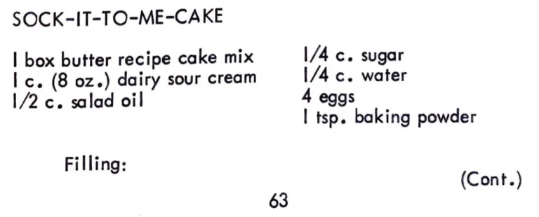 Sock-It-To-Me-Cake