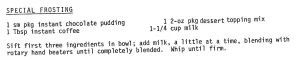 Special Frosting