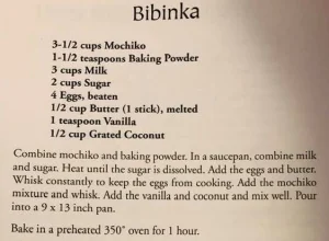 Bibinka