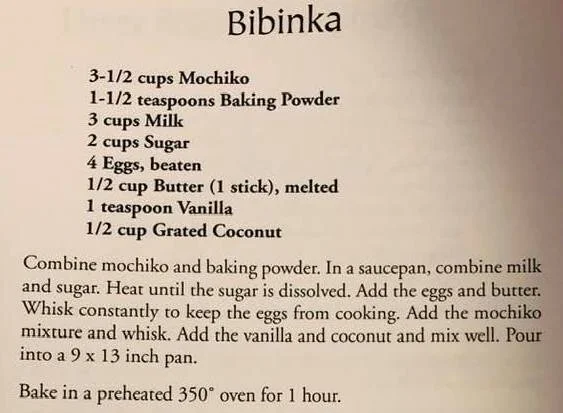 Bibinka