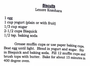 Biscuits