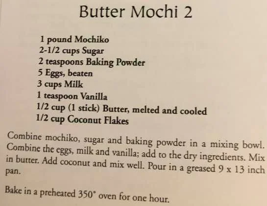 Butter Mochi 2