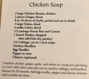 Chicken Soup