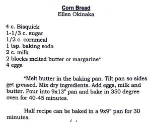 Corn Bread