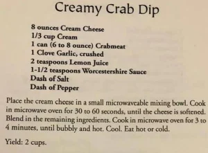 Creamy Crab Dip