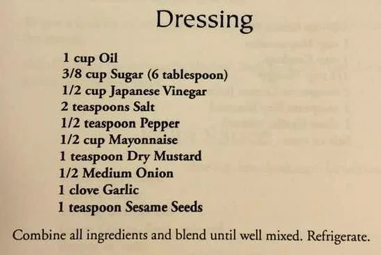 Dressing - Kau Kau Chronicles